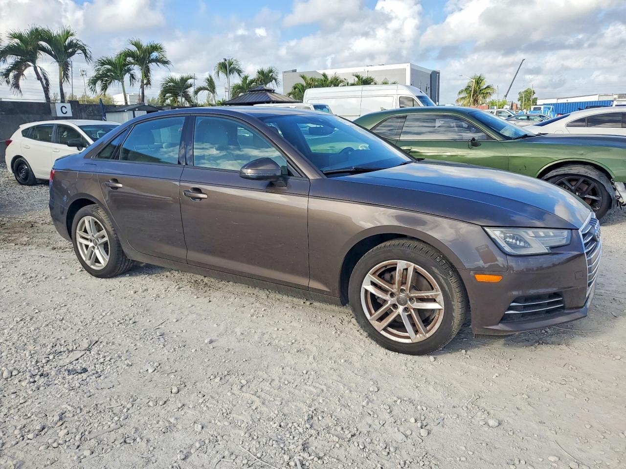 2017 Audi A4 Ultra Premium