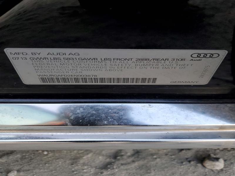 2014 Audi A8 l Quattro