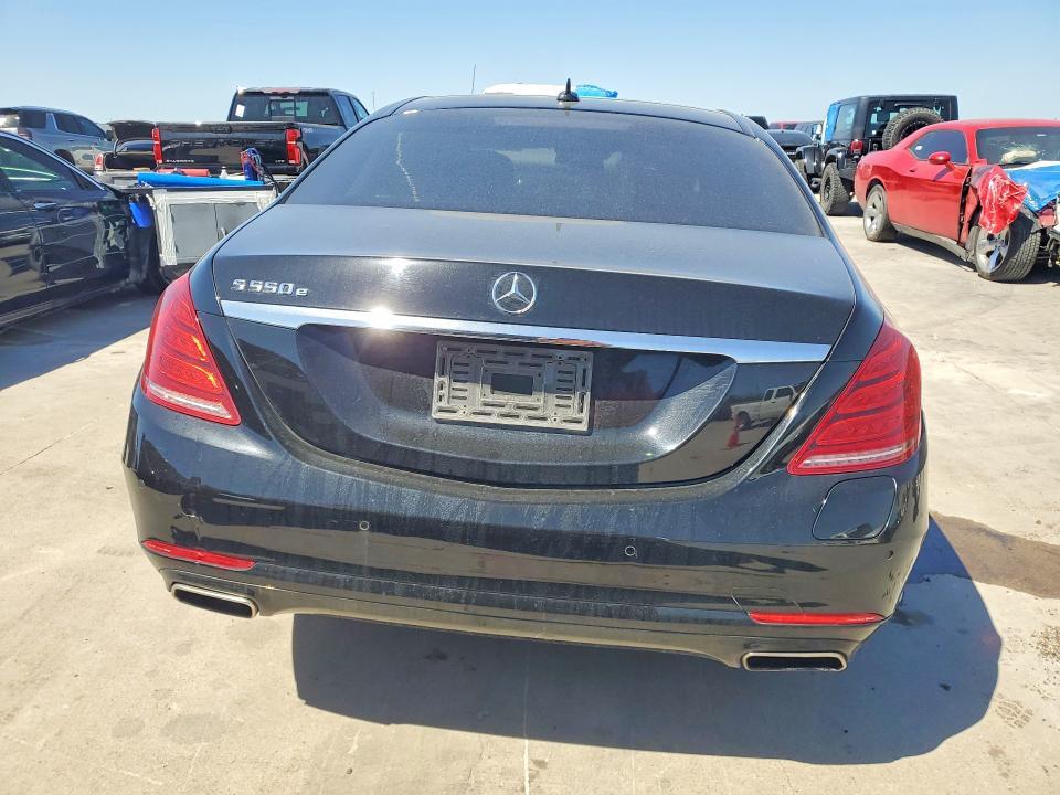 2016 Mercedes-Benz S 550e