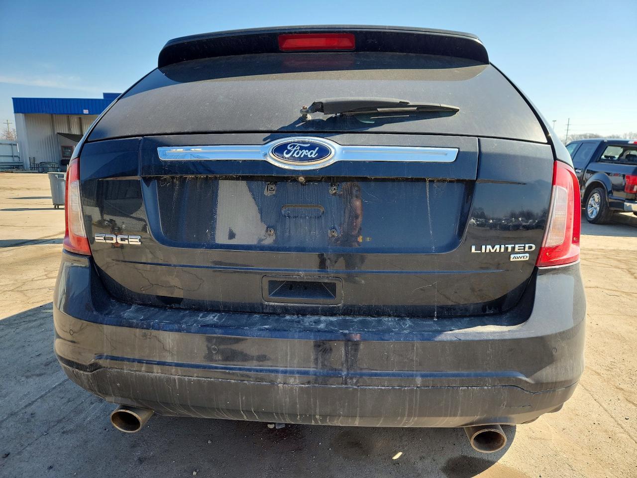 2014 Ford Edge Limited