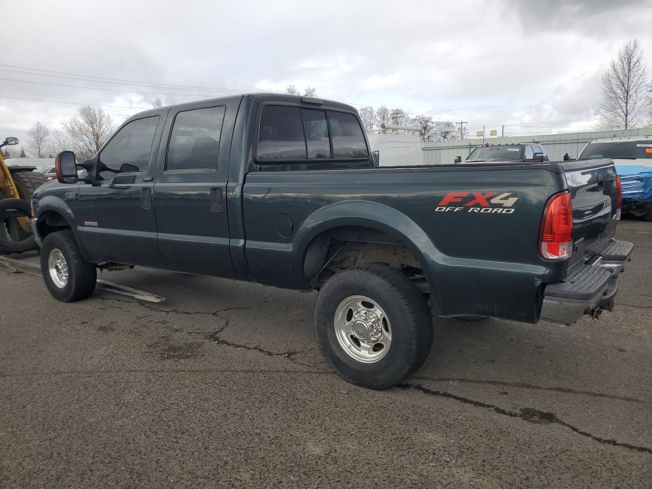 2004 Ford F350 SRW Super Duty