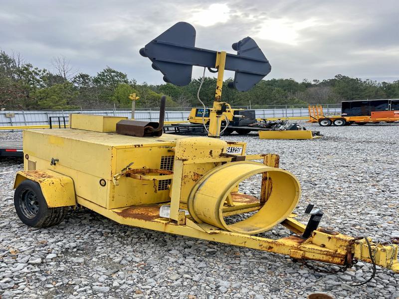 1994 Hesco 1994 Hesc 1550-10kw Manhole Support Trailer