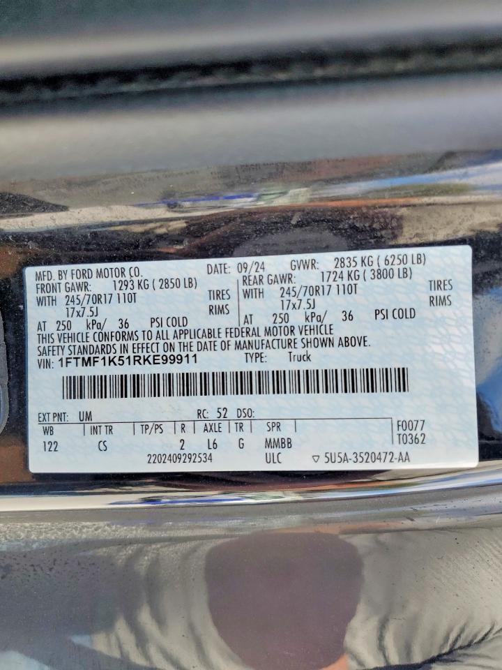 2024 Ford F150 XL