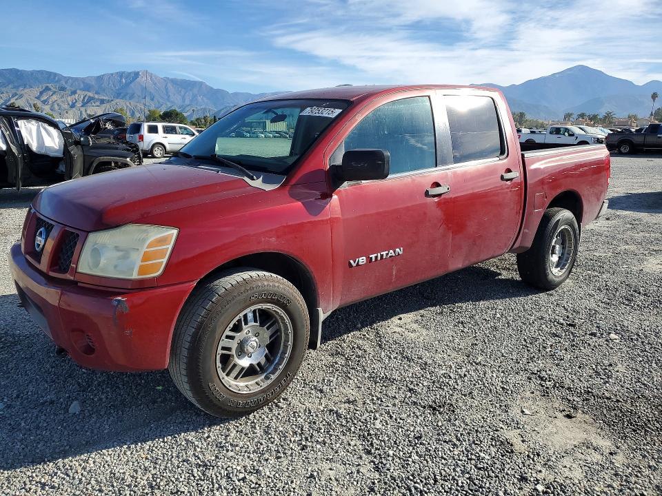 2006 Nissan Titan XE