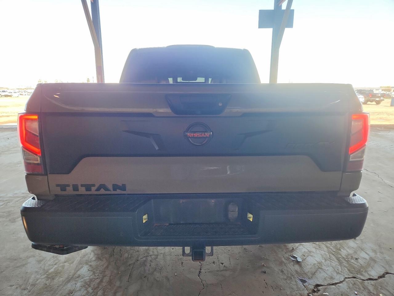 2021 Nissan Titan PRO-4X