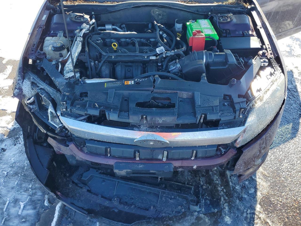 2012 Ford Fusion se