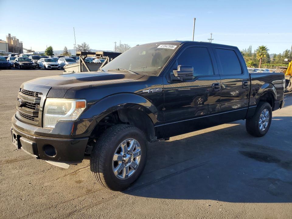 2014 Ford F150 Supercrew