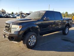 Vehiculos salvage en venta de Copart San Martin, CA: 2014 Ford F150 Supercrew