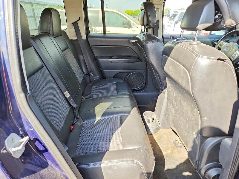 2013 Jeep Patriot Latitude