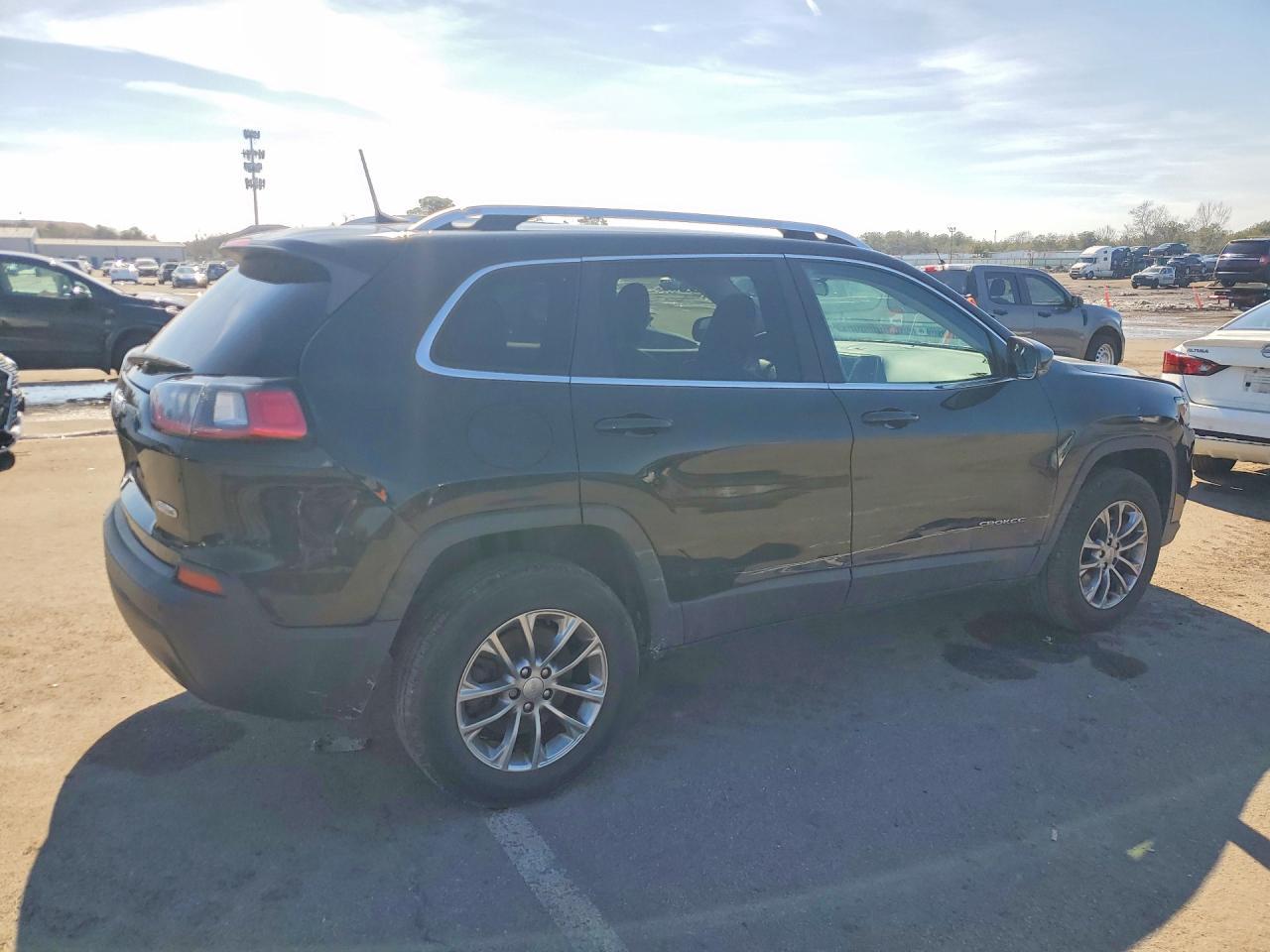 2020 Jeep Cherokee Latitude Plus