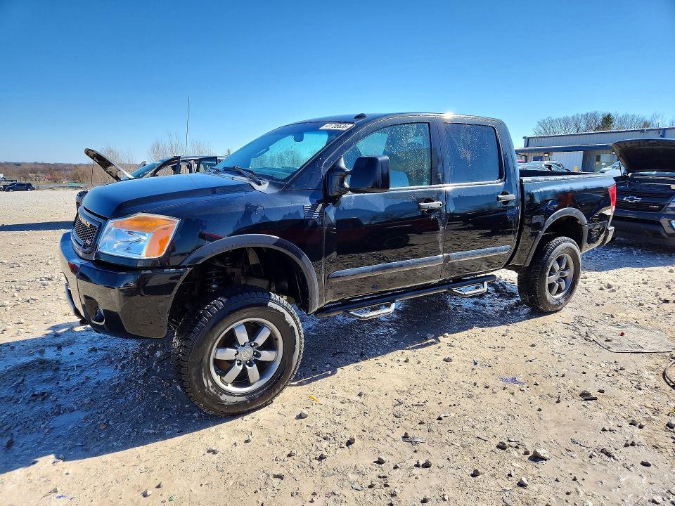 2015 Nissan Titan PRO-4X