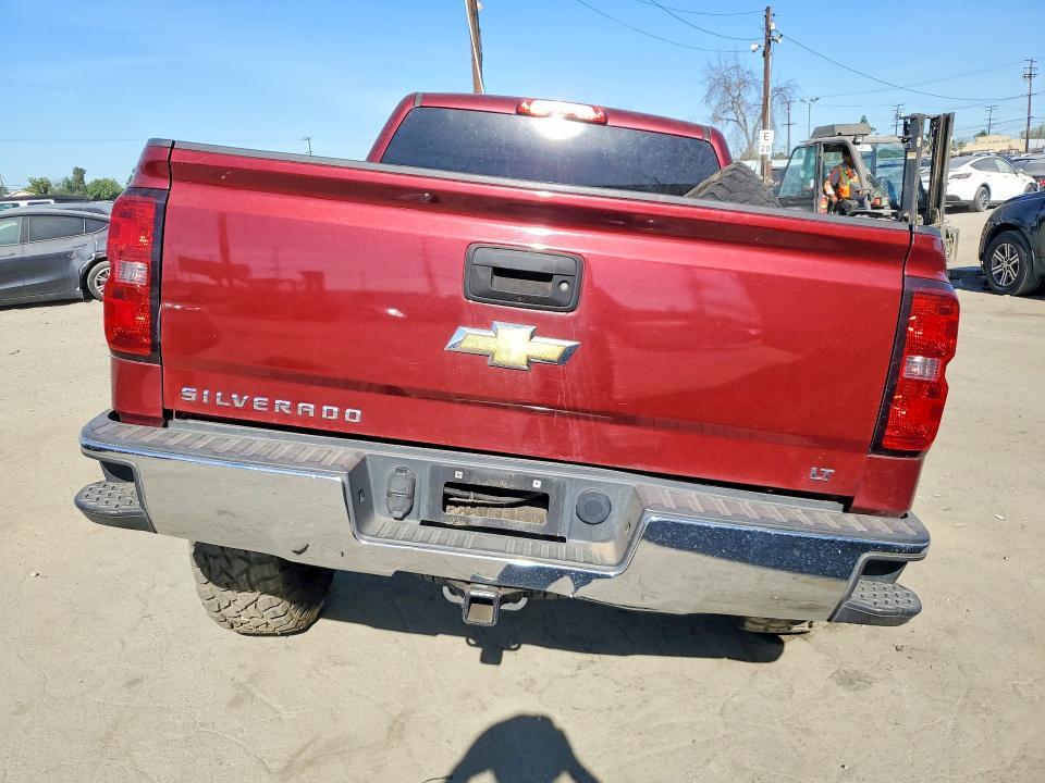 2014 Chevrolet Silverado C1500 LT