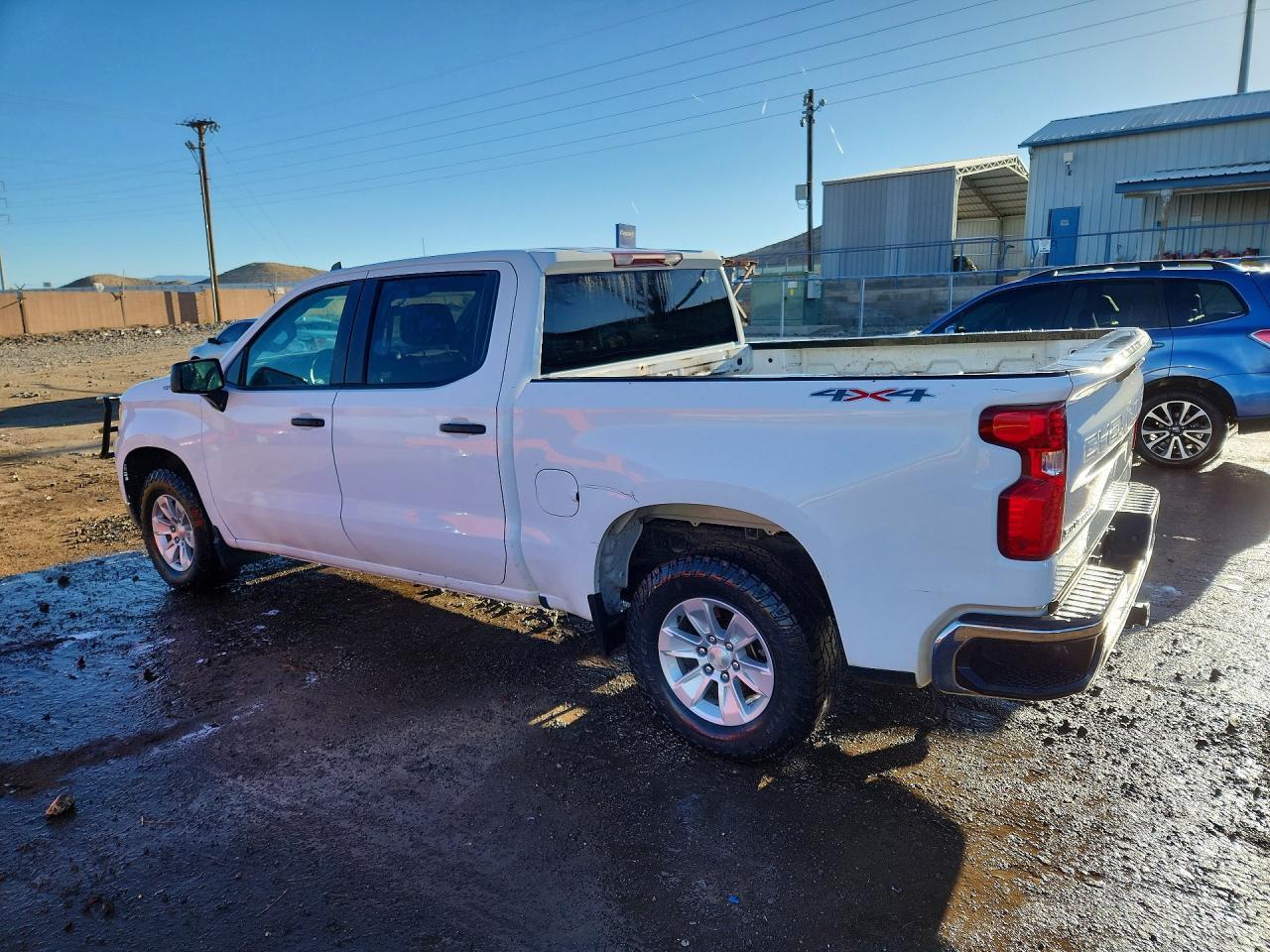2022 Chevrolet Silverado K1500