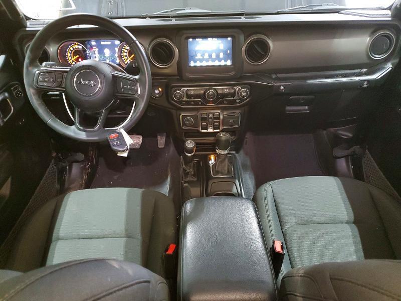 2022 Jeep Gladiator Sport