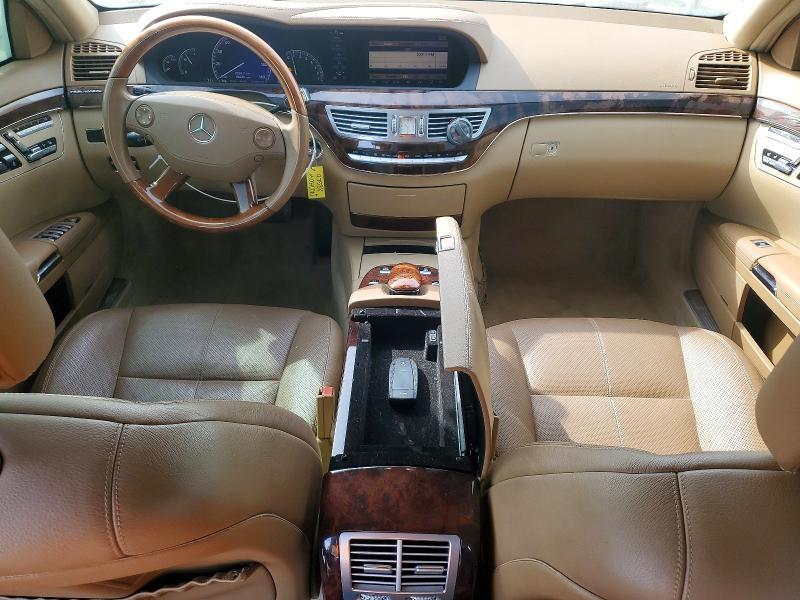 2007 Mercedes-Benz S 550