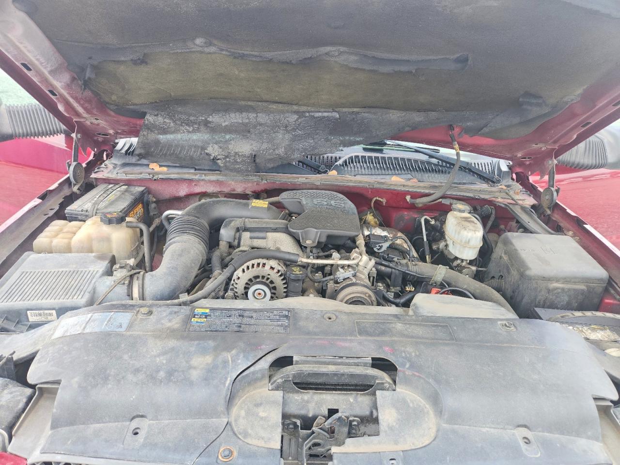 2004 Chevrolet Silverado K2500 Heavy Duty