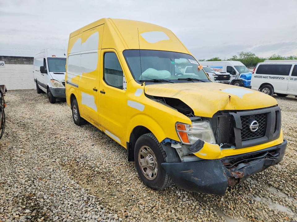 2014 Niss NV 2500