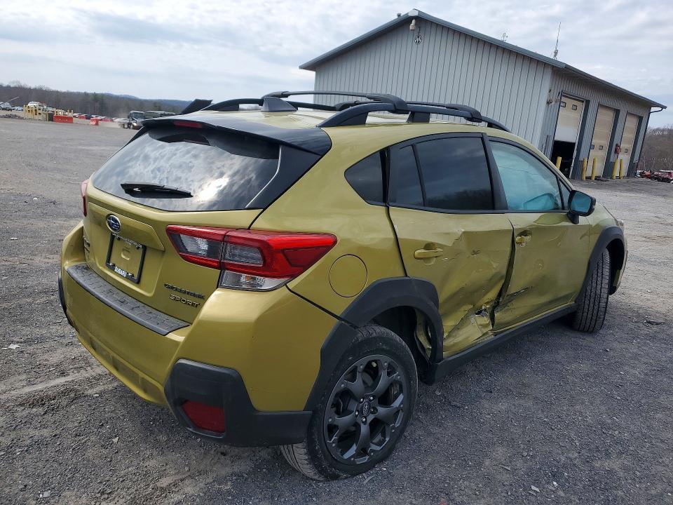 2022 Subaru Crosstrek Sport