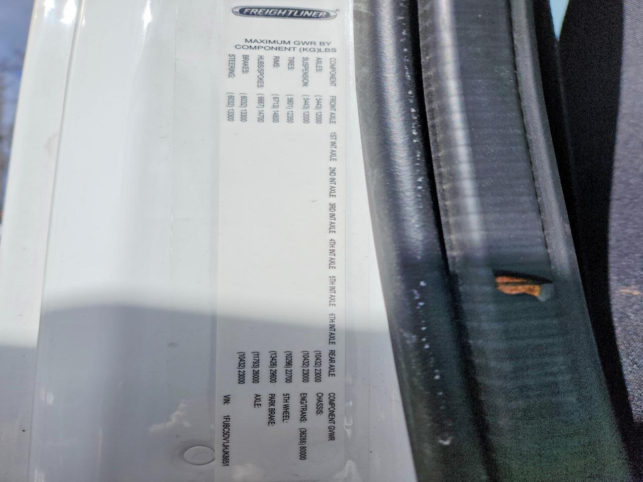 2018 Freightliner M2 112 Medium Duty