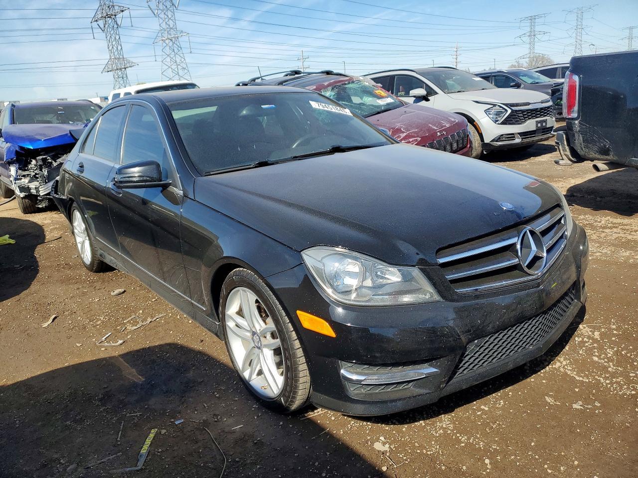 2014 Mercedes-Benz C