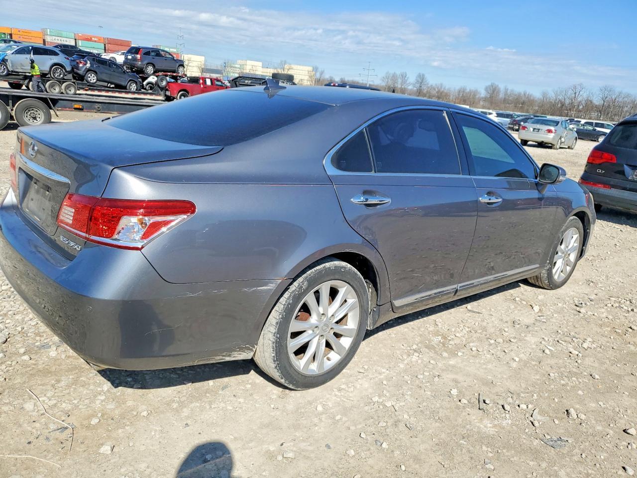 2012 Lexus Es 350 Base