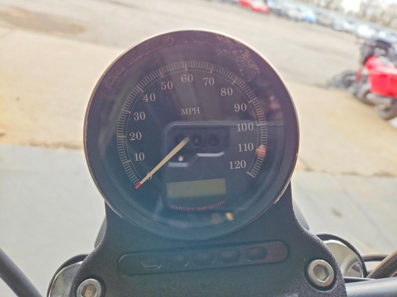 2012 Harley-Davidson XL1200 Nightster