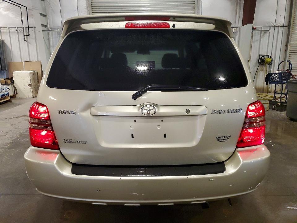 2003 Toyota Highlander Limited