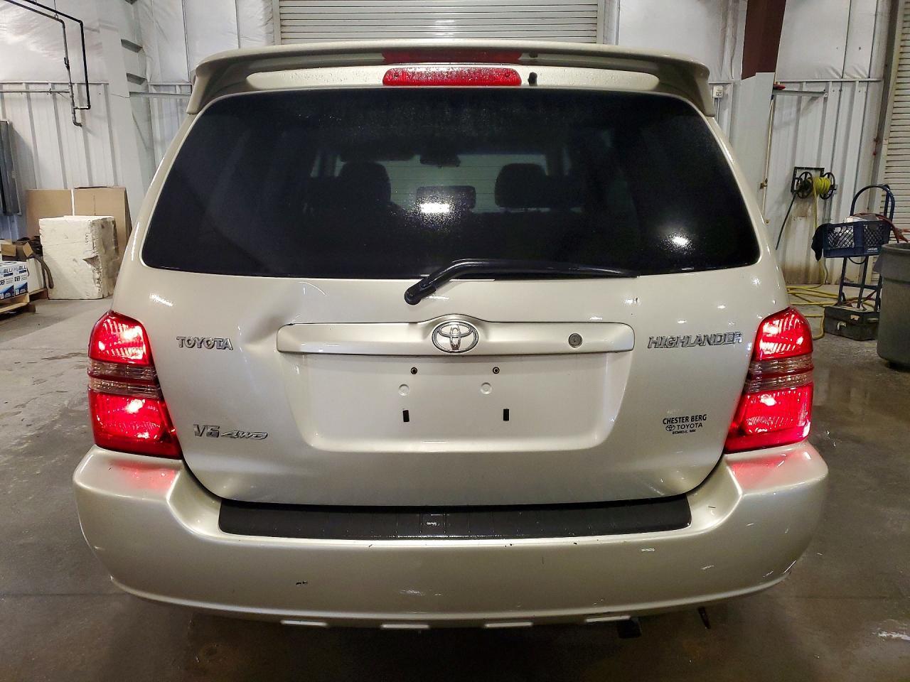 2003 Toyota Highlander Limited