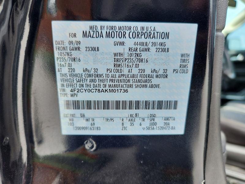 2010 Mazda Tribute i