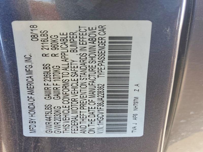 2018 Honda Accord Sport