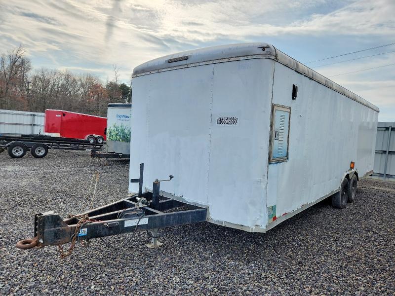 2016 Sure-Trac STRCH10224TAPL11-100 Enclosed Cargo Trailer