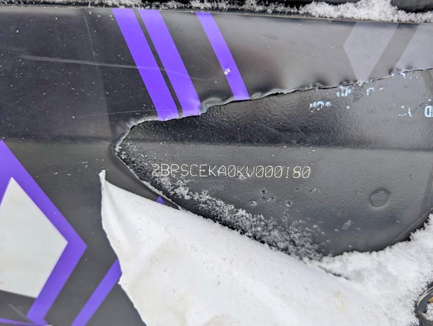 2019 Skidoo Summit 850