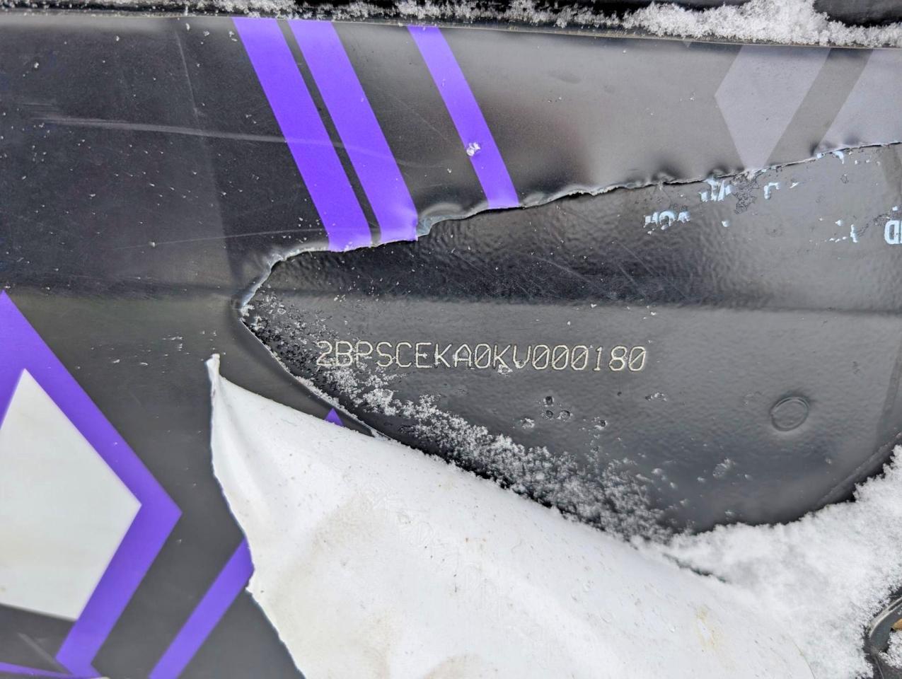 2019 Skidoo Summit 850