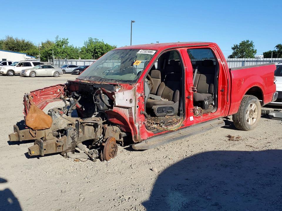 2004 Ford F150 Supercrew