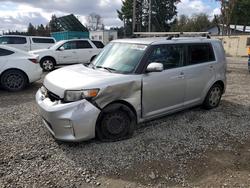 Salvage cars for sale from Copart Spanaway, WA: 2009 Scion Xb Base