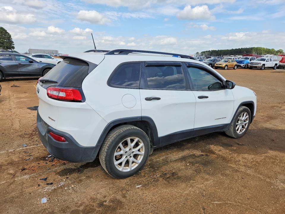 2016 Jeep Cherokee Sport