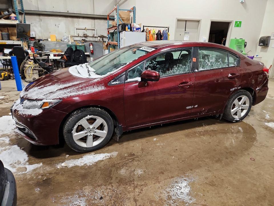 2015 Honda Civic ex 4DR