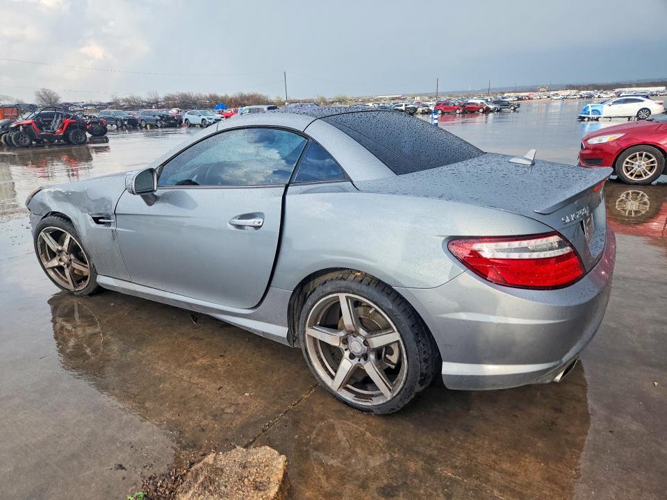 2015 Mercedes-Benz Slk 250