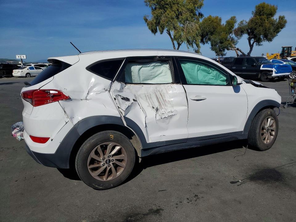 2016 Hyundai Tucson se