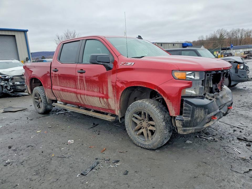 2021 Chevrolet Silverado K1500 Trail Boss Custom