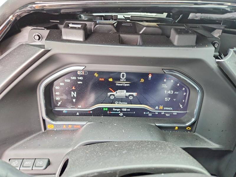 2025 GMC Sierra K2500 AT4X
