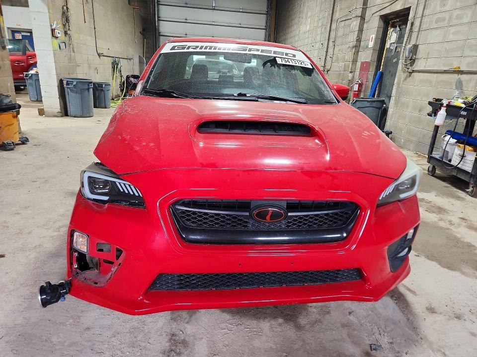 2016 Subaru Wrx Limited