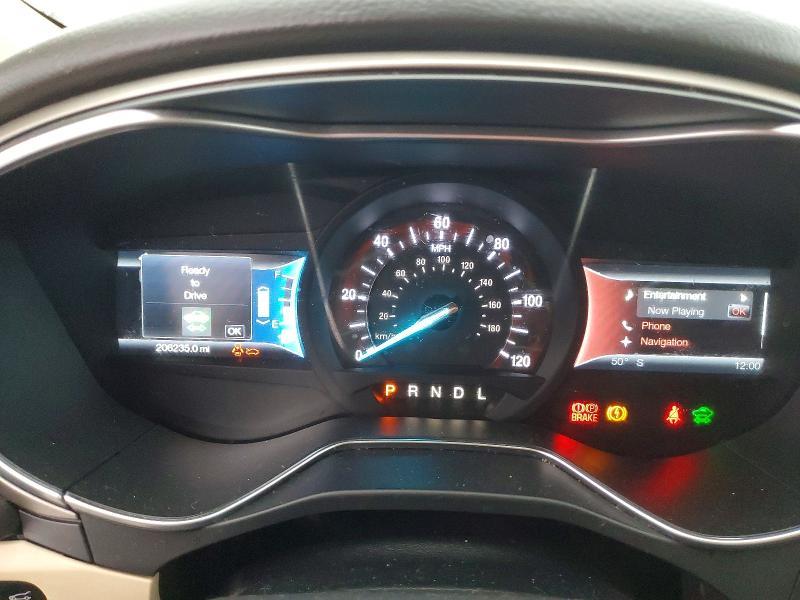 2013 Ford Fusion se Hybrid