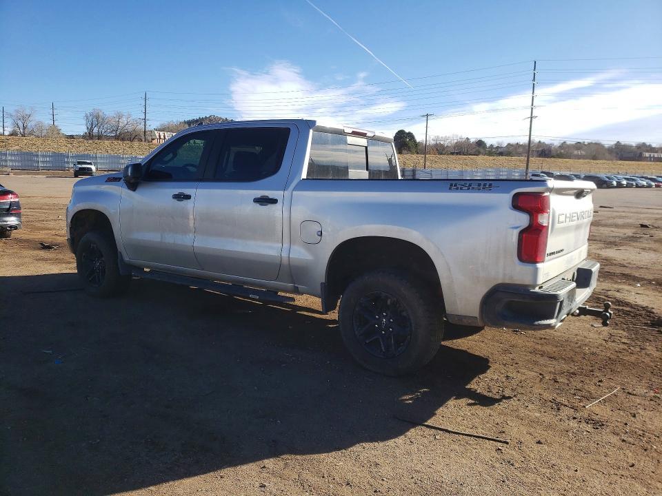 2022 Chevrolet Silverado K1500 LT Trail Boss