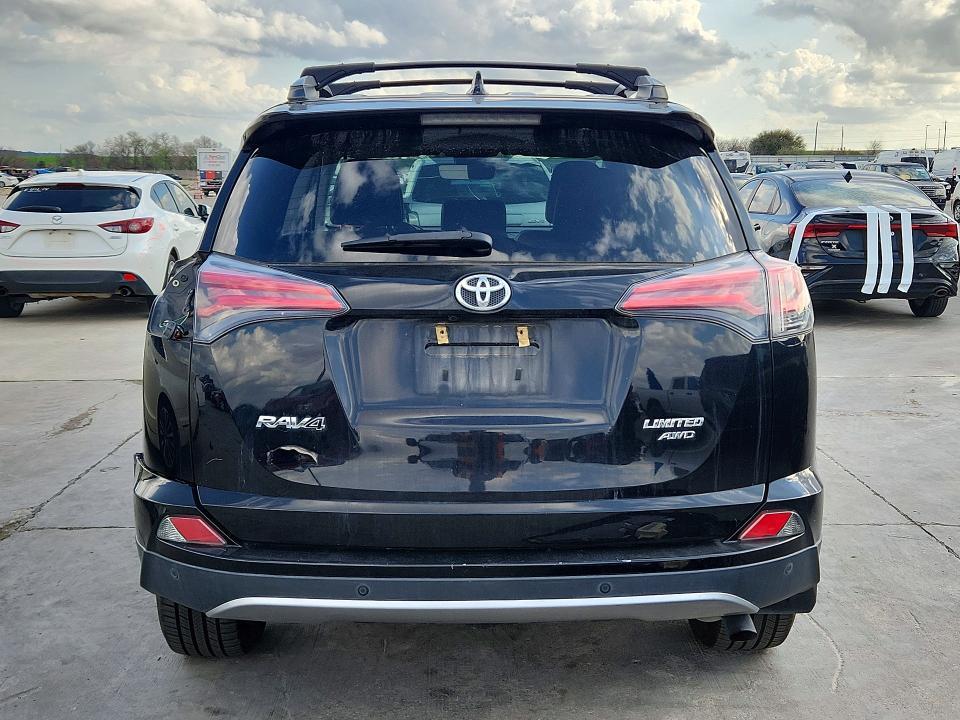 2017 Toyota Rav4 Limited