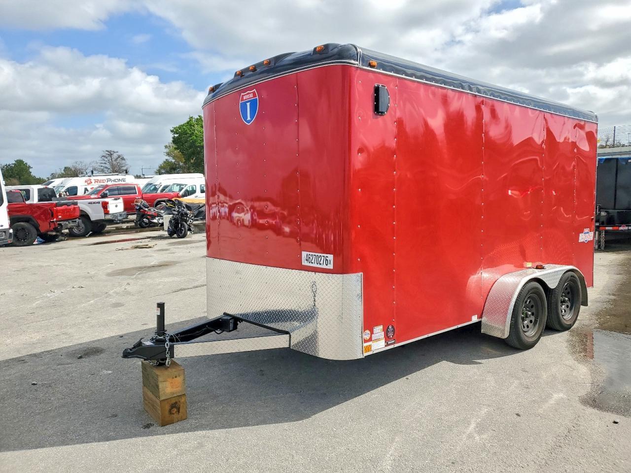 2026 Interstate West Corporati 2026 Interstate ILRD714TA2 Enclosed Cargo Trailer