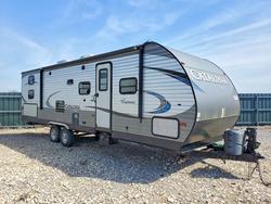 Salvage cars for sale from Copart Sikeston, MO: 2018 Foresriver 2018 Forest River Catalina Camper