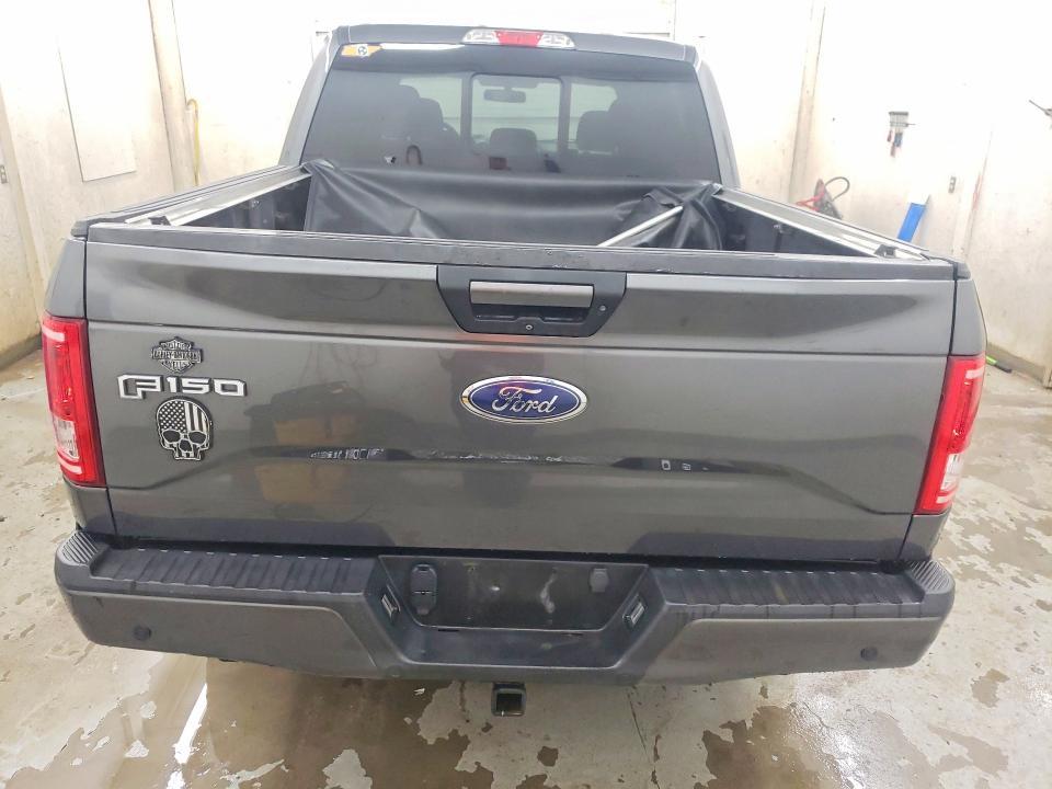 2017 Ford F150 Supercrew
