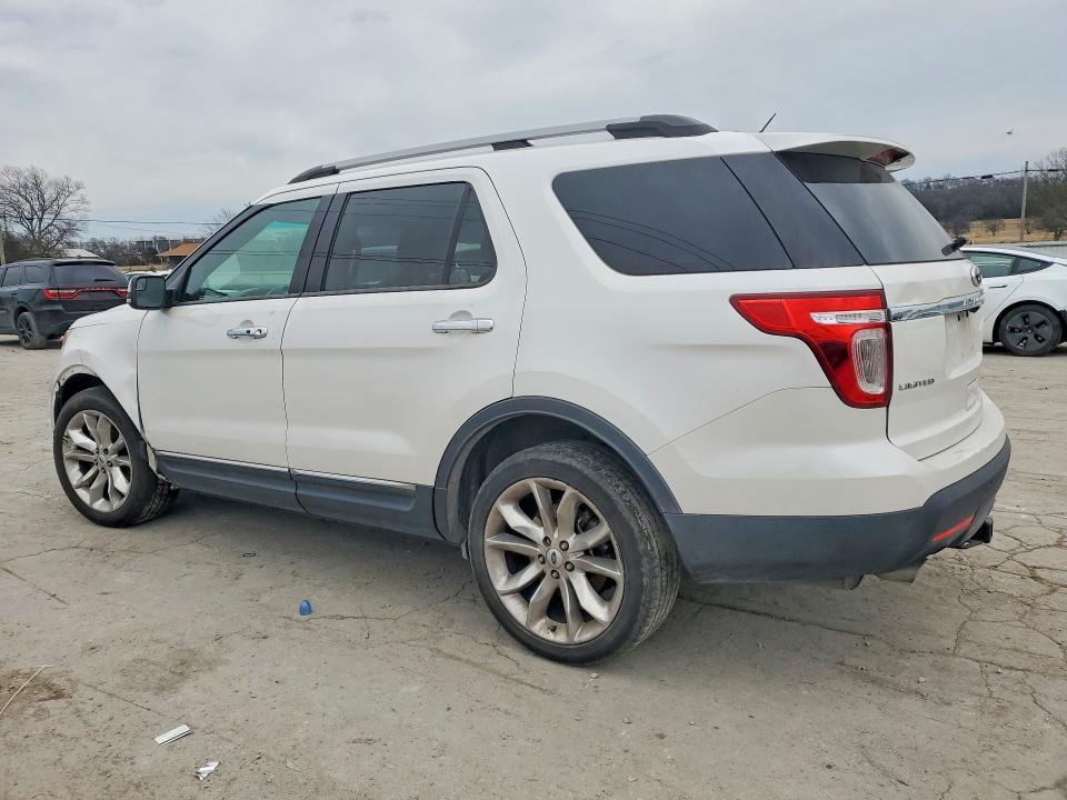 2012 Ford Explorer Limited