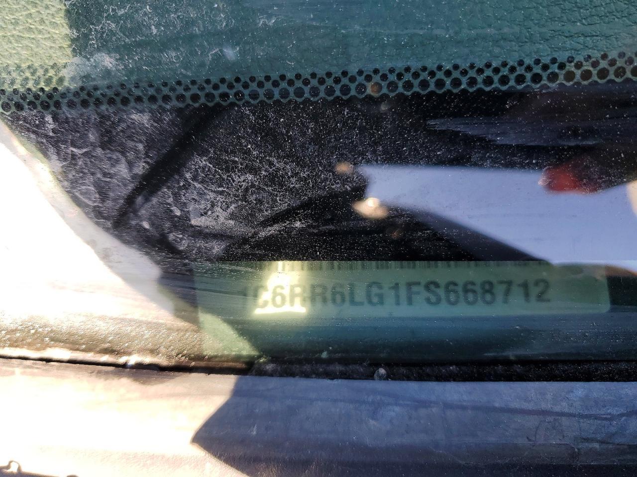 2015 Ram Trucks 1500 SLT